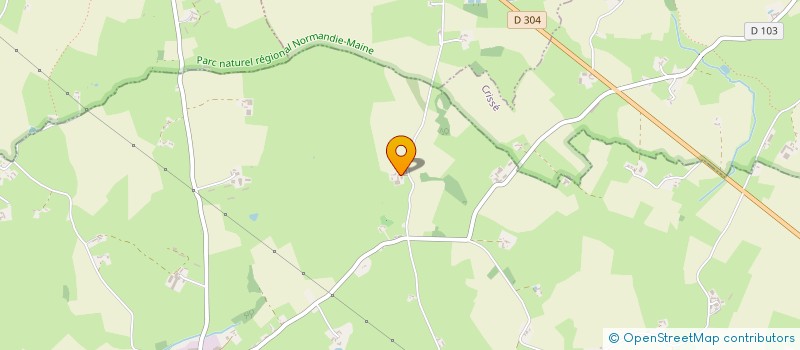 localisation de l'entreprise SCEA DU LOIRON  ROUEZ