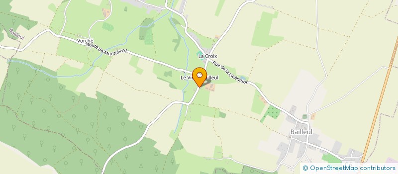 localisation de l'entreprise SCEA DU LONDEL à BAILLEUL