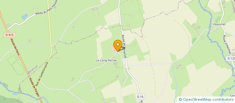 localisation de l'entreprise SCEA DU LONG PERRIER à DAMPIERRE-EN-BRAY