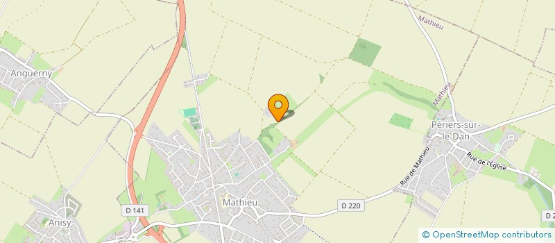 localisation de l'entreprise SCEA DU LONGRAIS  MATHIEU