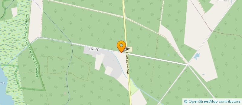 localisation de l'entreprise SCEA DU LOUPDAT à HOURTIN