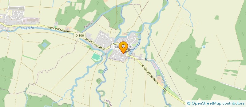 localisation de l'entreprise SCEA DU MALKERHOF  ILLHAEUSERN