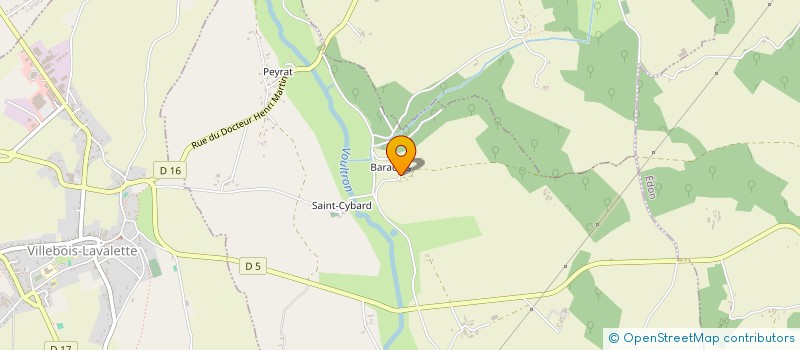 localisation de l'entreprise SCEA DU MAS NEUF à BOISNE-LA TUDE