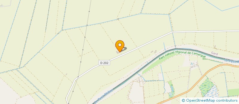 localisation de l'entreprise SCEA DU MAS NEUF DE CAPETTE  ST GILLES