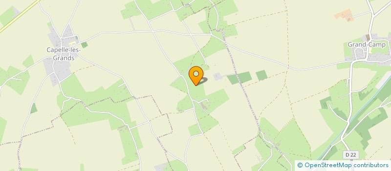 localisation de l'entreprise SCEA DU MAY  CAPELLE-LES-GRANDS
