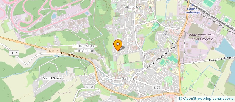 localisation de l'entreprise SCEA DU MEANDRE  LE VAL D'HAZEY