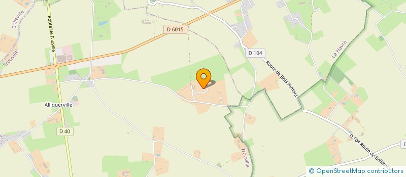 localisation de l'entreprise SCEA DU MESNIL AU COFFRE à TROUVILLE