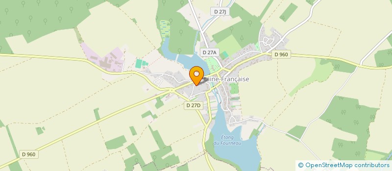 localisation de l'entreprise SCEA DU MIROIR à SAINT-MAURICE-SUR-VINGEANNE