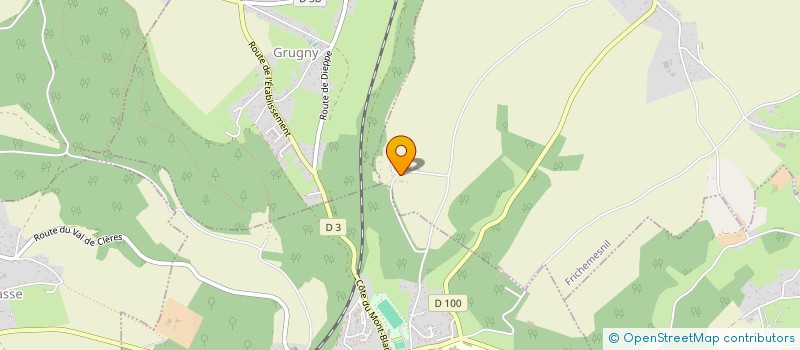 localisation de l'entreprise SCEA DU MONT LANDRIN à FRICHEMESNIL