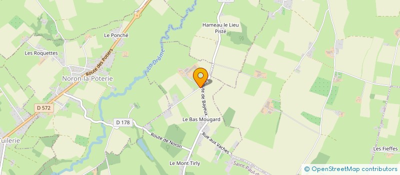 localisation de l'entreprise SCEA DU MOUGARD à SAINT-PAUL-DU-VERNAY