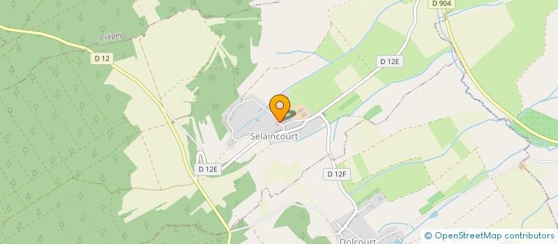 localisation de l'entreprise SCEA DU MOULIN  SELAINCOURT