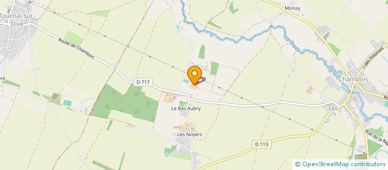 localisation de l'entreprise SCEA DU MOULIN à GOUFFERN EN AUGE