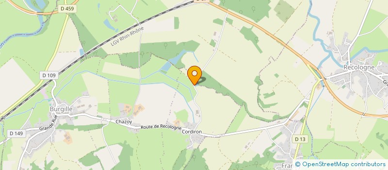 localisation de l'entreprise SCEA DU MOULIN  BURGILLE