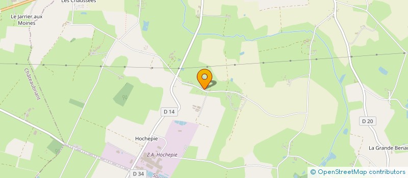 localisation de l'entreprise SCEA DU MOULIN DE SION à SOUDAN