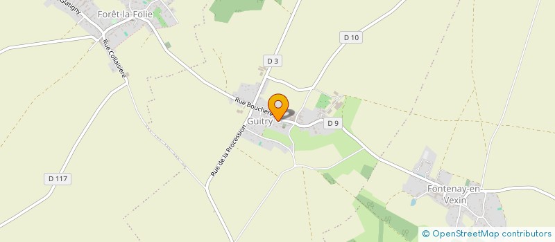 localisation de l'entreprise SCEA DU MOULIN DES GROULTS à VEXIN-SUR-EPTE