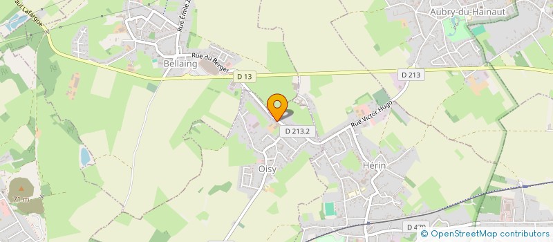 localisation de l'entreprise SCEA DU PANIER DE QUINTINE  OISY