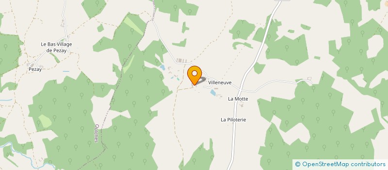 localisation de l'entreprise SCEA DU PAVILLON à NURET-LE-FERRON