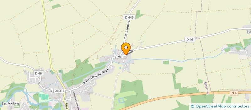 localisation de l'entreprise SCEA DU PAYOT  ESTERNAY