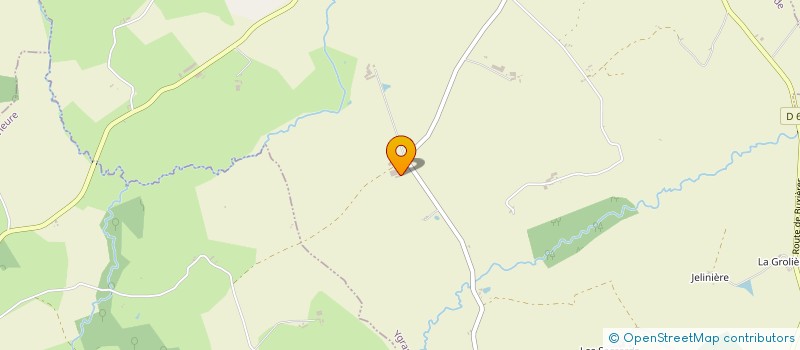 localisation de l'entreprise SCEA DU PERTUIS  YGRANDE