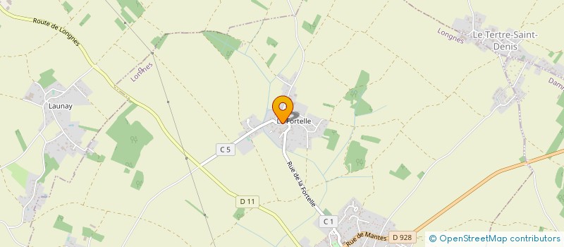 localisation de l'entreprise SCEA DU PETIT BOIS  LONGNES