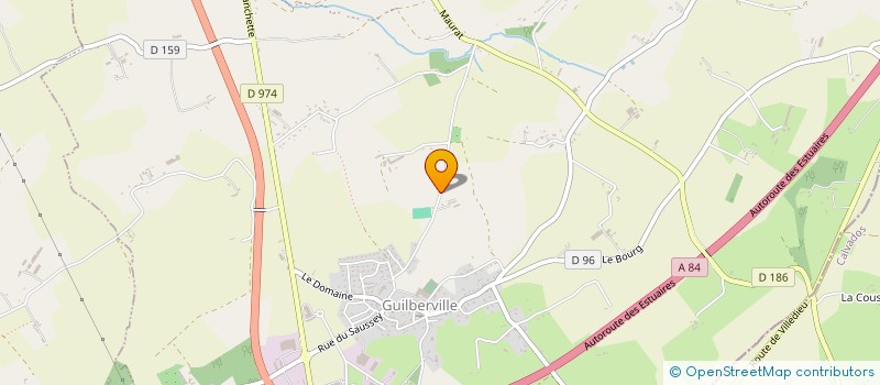 localisation de l'entreprise SCEA DU PETIT BOURG  TORIGNY-LES-VILLES