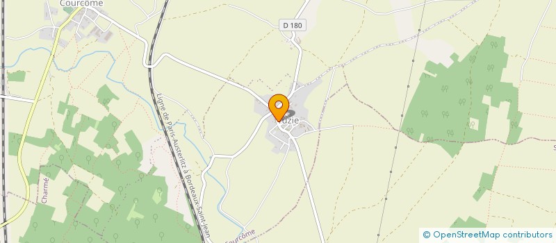 localisation de l'entreprise SCEA DU PETIT MAGNOUX à COURCOME