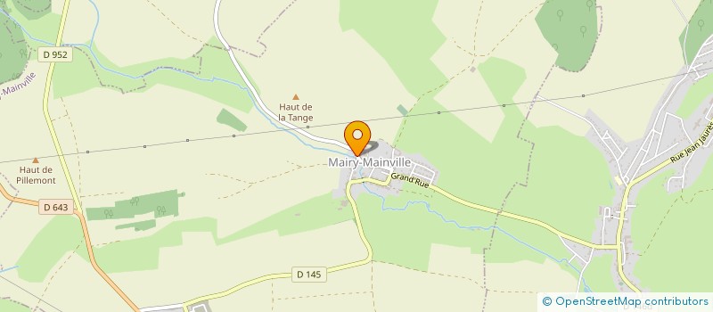 localisation de l'entreprise SCEA DU PETIT MONT  MAIRY-MAINVILLE