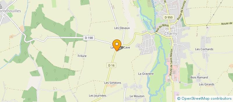 localisation de l'entreprise SCEA DU PETIT TRUCHIEN à CHARNY OREE DE PUISAYE