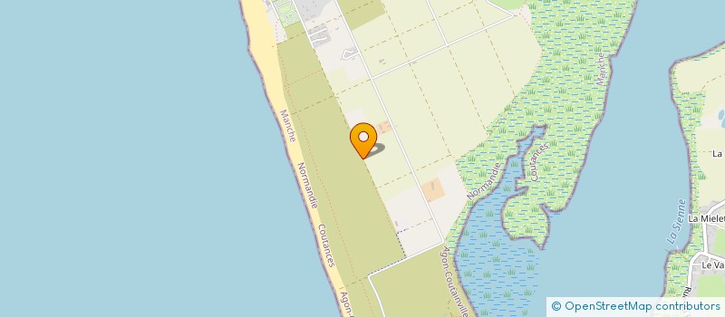 localisation de l'entreprise SCEA DU PHARE  AGON-COUTAINVILLE