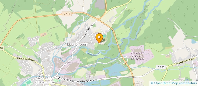 localisation de l'entreprise SCEA DU PLEIN AIR à FRANCALMONT
