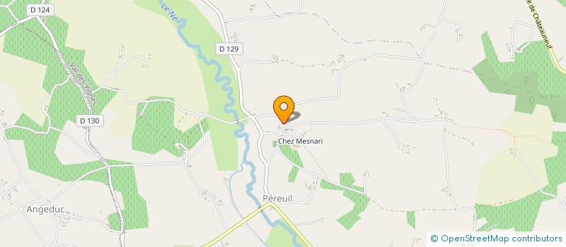localisation de l'entreprise SCEA DU PONT SORBIER à PERIGNAC