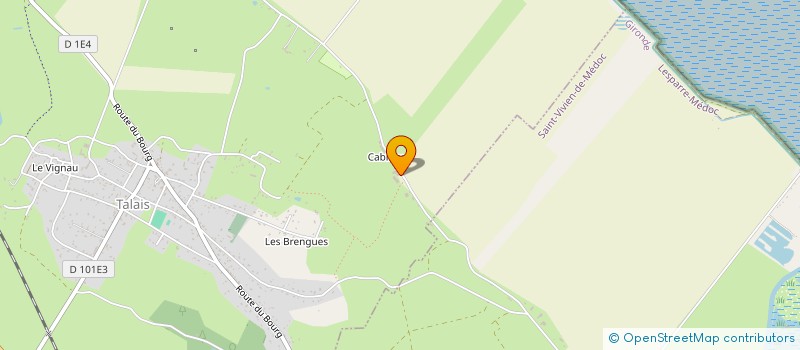 localisation de l'entreprise SCEA DU PORT  LA VALLEE