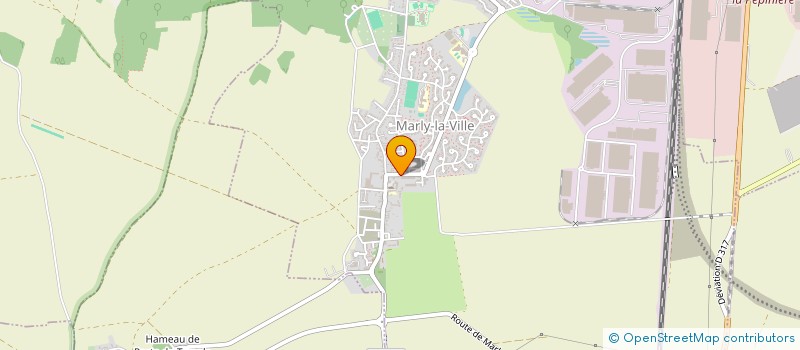 localisation de l'entreprise SCEA DU PRE BLANC  THIEUX