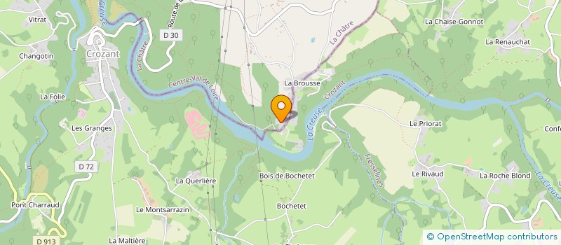 localisation de l'entreprise SCEA DU PRE CAILLET à SAINT-PLANTAIRE