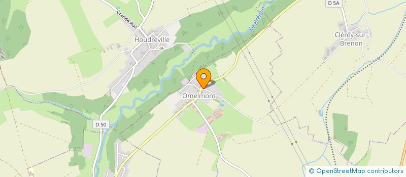 localisation de l'entreprise SCEA DU PRE DES SAULES à HAMMEVILLE