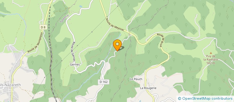 localisation de l'entreprise SCEA DU PRE GRAND à TURENNE