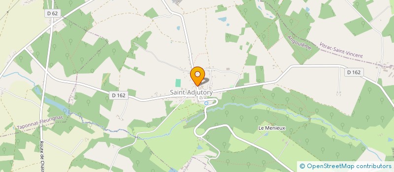 localisation de l'entreprise SCEA DU PRE NEUF  SAINT-ADJUTORY