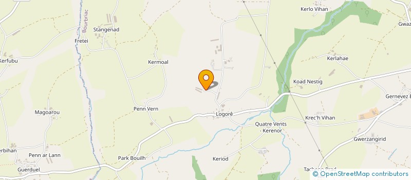 localisation de l'entreprise SCEA DU PUITS  BOURBRIAC