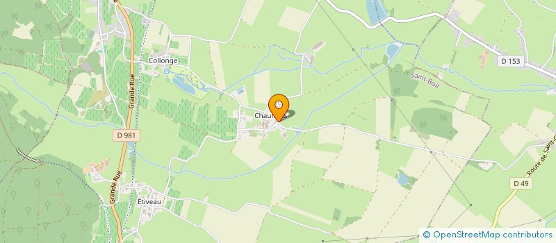 localisation de l'entreprise SCEA DU QUART MATA  SAINT-BOIL