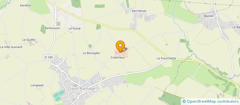 localisation de l'entreprise SCEA DU ROC à SAINT-BARNABE