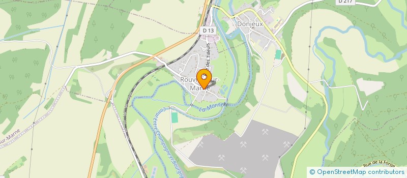 localisation de l'entreprise SCEA DU RU à CHATONRUPT-SOMMERMONT