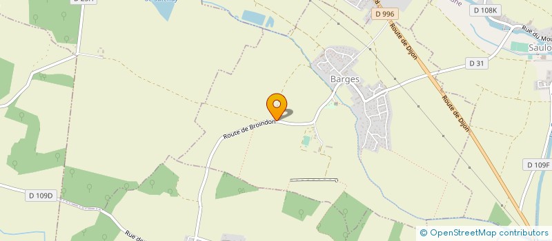 localisation de l'entreprise SCEA DU SINOPLE  BARGES