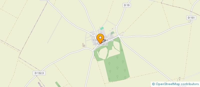localisation de l'entreprise SCEA DU SOLEIL LEVANT à LOUVILLE-LA-CHENARD