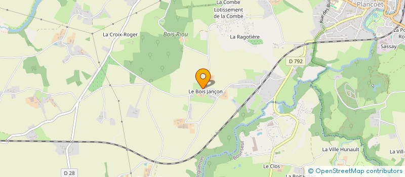 localisation de l'entreprise SCEA DU TERTRE PINEUF à PLUDUNO