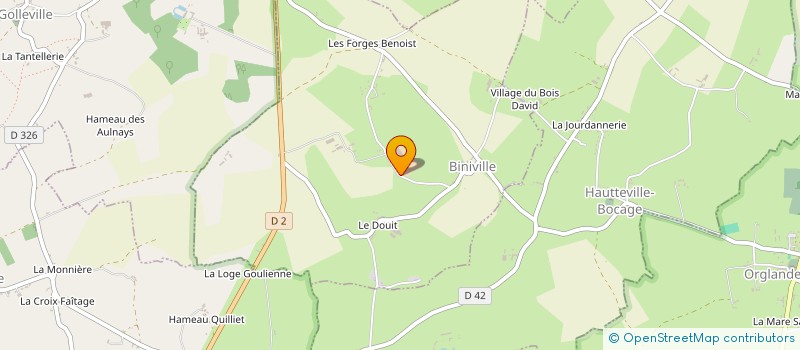 localisation de l'entreprise SCEA DU TOUR à BINIVILLE