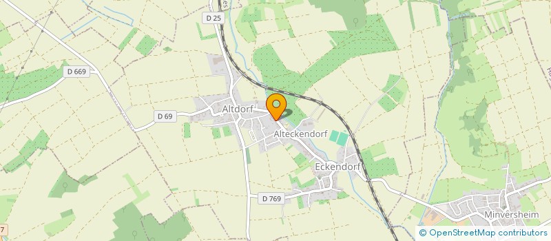localisation de l'entreprise SCEA DU TREFLE BLANC à INGENHEIM