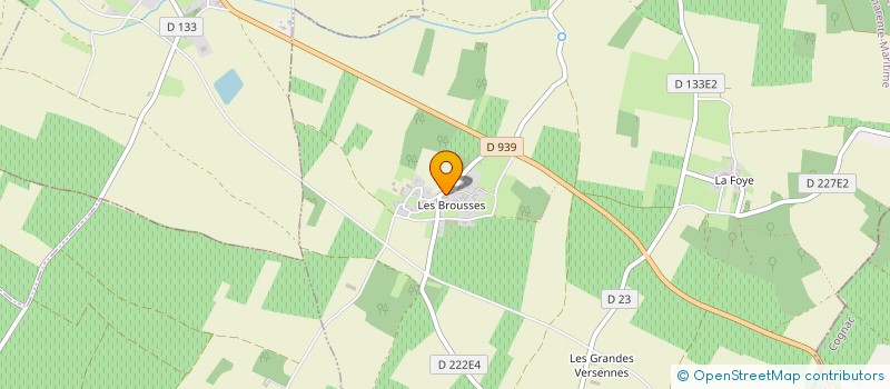 localisation de l'entreprise SCEA DU TREUIL  NEUVICQ-LE-CHATEAU