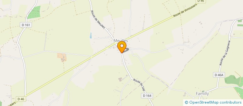 localisation de l'entreprise SCEA DU VAAST à LIVAROT-PAYS-D'AUGE