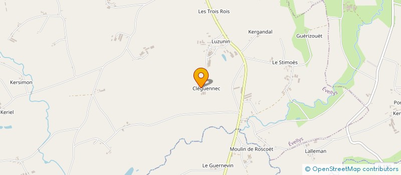 localisation de l'entreprise SCEA DU VAL EVEL à EVELLYS