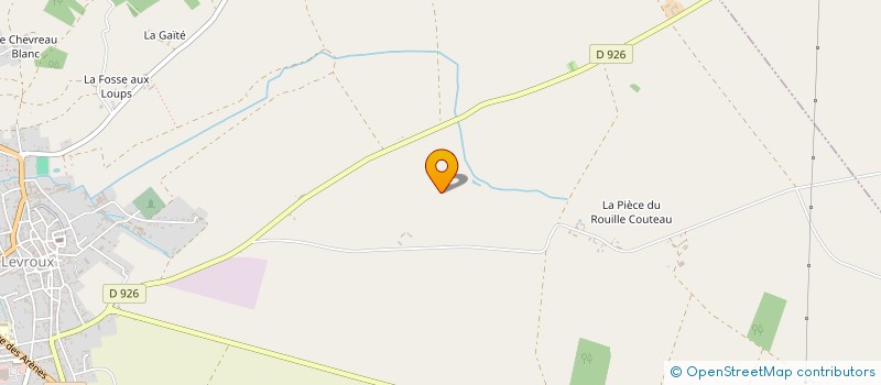 localisation de l'entreprise SCEA DU VERGER à LEVROUX